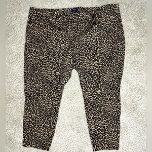 Plus Size 24 Winnie J Crew Capris